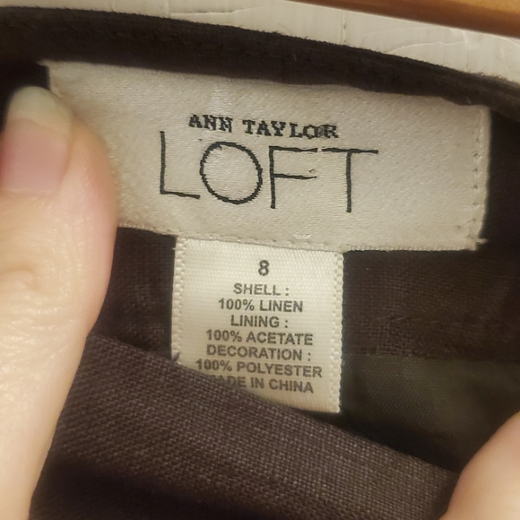 Linen skirt - Picture 6 of 6